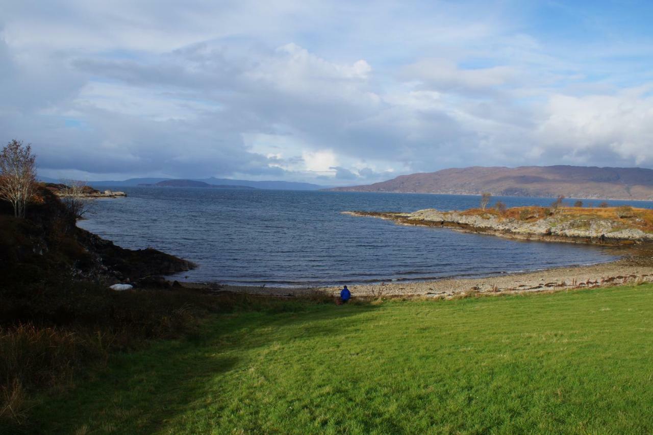 Parth Galen Bed and Breakfast Plockton Buitenkant foto
